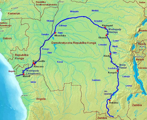 rio congo delineation